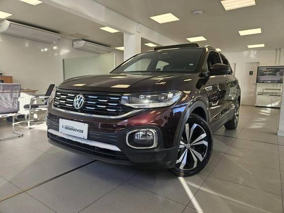 VOLKSWAGEN T-CROSS 1.4 250 TSI TOTAL FLEX HIGHLINE AUTOMÁTICO